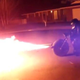 Illustration for article titled You Can Actually Buy This Electric Flame-Throwing Batpod (Updated)